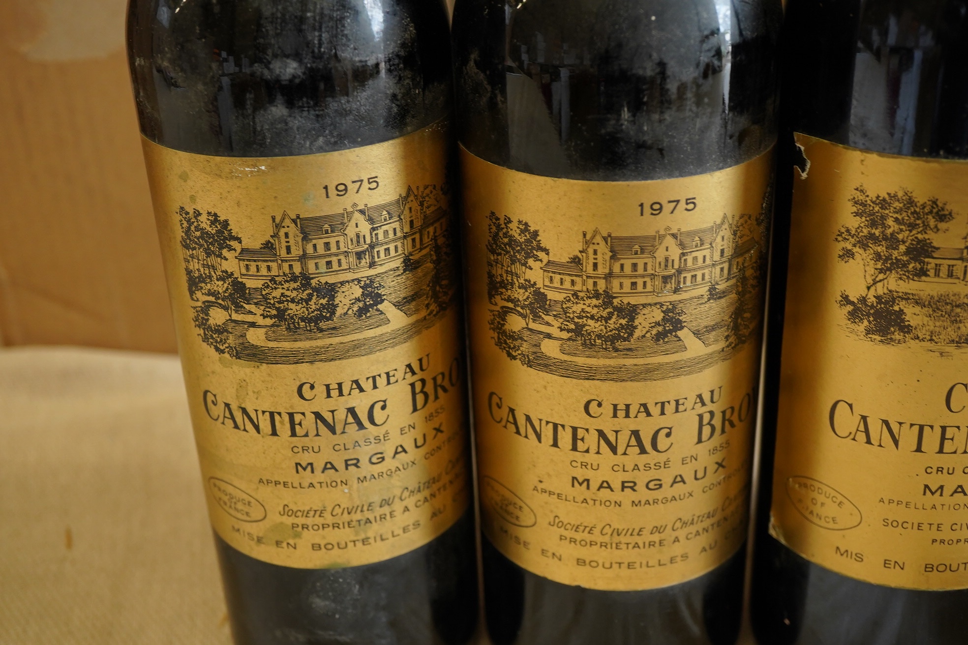 Château Cantenac Brown, 1975